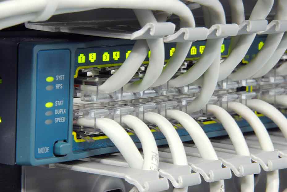 IT and Telecom server cables image